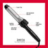 Revlon Perfect Heat Triple Ceramic Curling Iron, 1-1/2 in for Silky Smooth Loose Curls