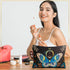 Kajaia 12 Pcs Butterfly Makeup Bag, Christmas Gifts for Women, Canvas Cosmetic Bag