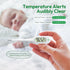 nyn 8-Second Fast Basal Body Thermometer for Ovulation Adults, Kids, Underarm Thermometer with Fever Alarm, Memory