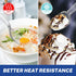 POSATE 7.1" Heavy Duty Plastic Spoons, Clear Disposable Teaspoons, 100 Count