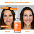IQ Natural Argireline & Matrixyl 3000 Serum - Anti-Aging Peptide Serum for Face, Hydrating for Women and Men, 1oz.