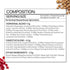OZIVA 250g Plant Based HerBalance for PCOS | PCOS Supplement for Women for Hormonal Balance & Better Menstrual Cycle |