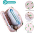 Vin Beauty 3Pcs Pad Bag for Sanitary Napkins, First Period Pouch Portable Menstrual Pad Pouch Feminine Menstruation Bag