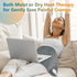 Comfytemp Electric Heating Pad, Large 12"x24" for Back Pain & Cramps Relief, Washable, 2H Auto Off, Gifts for Men Women
