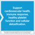 Immune 200 Life Extension Optimized Garlic, standardized Capsules for Heart Health, Support, Cellular detoxification