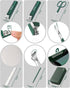 Nice Nail Clipper Set, 5-in-1 Premium Grooming Kit with Nail File, Ear Pick, Scissors, and Mirror