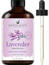 Set 4 Oz, 100% Handcraft Blends Peppermint, Eucalyptus, Lavender Essential Oil - Fl. Pure and Natural, Therapeutic