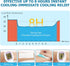 16 Sheets Fever Patches for Kids, Hot Weather Cooling Gel Patches for Adults, Headache Cooling & Pain Relief