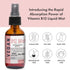 Organic Vegan Vitamin B12 Supplement Liquid Mist, 5,000mcg Methylcobalamin, Non-GMO, 240 Days Supply