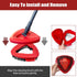Scrub Brush - 2 Pack Spin Mop Scrub Brush Head Compatible for Easywring 1 Tank System, Stiff Bristle Cleaning Brush