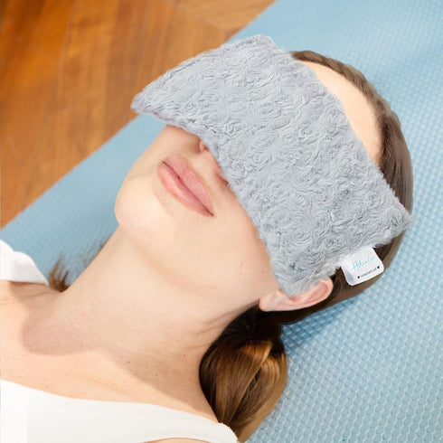 Heating Pad Microwavable Reusable Heat Pack for Neck, Shoulder, Cramps, Back Pain Relief, Lavender Self-Care Gifts