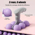 Konbison Muscle Roller Stick for Legs & Back, Silent Portable Massage Roller Ball, Deep Tissue Calf, Neck Massager
