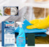 JAKEHOE 4 oz, Multi-Purpose Cleaning System with Spray Bottle and Scrub Pad, fl Gentle Formula