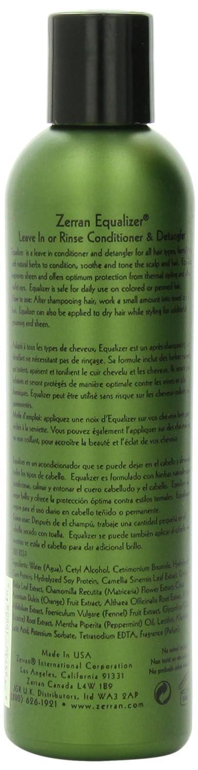 Zerran Equalizer Conditioner, 8 Ounce