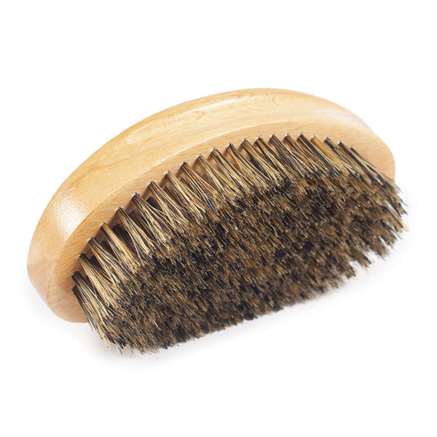 Wave Brush Medium Boar Bristles Hair Brush, Designed for Thin and Normal Hair, Great for 360 Waves