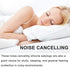 Ear Plugs for Sleeping, Reusable Silicone Moldable Noise Cancelling Earplugs for Swimming, Snoring