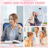 Hpmjz Set 3 8 Cute Head Massage Comb Pcs Point Massage Comb Manual Scalp Massagers Acupressure Massager Tool with Legs