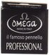 Omega Pure Bristle 10049 Shaving Brush, Black