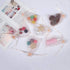 Tendwarm 50PCS Organza Gift Bag - 5X7 Inches Drawstring Favor Pouches for Jewelry Candy Mesh Bags