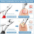 Modacraft 8 PCS Podiatrist Toenail Clippers, Professional Heavy Duty Ingrown & Thick Nail Clippers Kit
