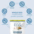 Designer Wellness Designer Egg - Natural Egg Yolk & Egg White Protein Powder, Classic Vanilla, 12.4 Ounce