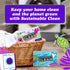 Laundry Detergent Sheets, Made in Sweden, Up to 100 Loads, 50 Sheets, Eco-Friendly, Ocean Breeze