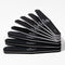 Modelones 8Pcs Nail File and Buffer Set, Professional Double Sided 100/180 Grit Gel Nail File for Acrylic and Natural
