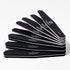 Modelones 8Pcs Nail File and Buffer Set, Professional Double Sided 100/180 Grit Gel Nail File for Acrylic and Natural