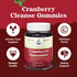 Natural Cranberry Gummies for Women and Men - Extra Strength Antioxidant Chews for Urinary Tract Health