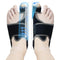 1 Pair Bunion Corrector - Night Bunion Splint, Big Toe Straightener, Bunion Brace for Pain Relief (Black/Grey, One Size)