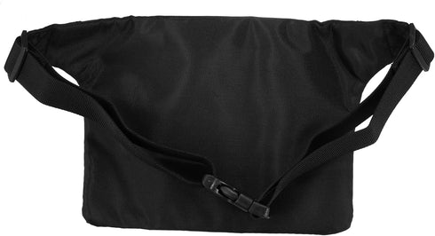 VOCOSTE Barber Hair Stylist Waist Belt, Canvas Tools Storage Apron Belt for Hairdressers, Black