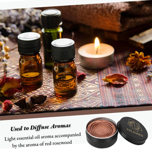Mini Portable Wood Essential Oil Diffuser for Home & Car