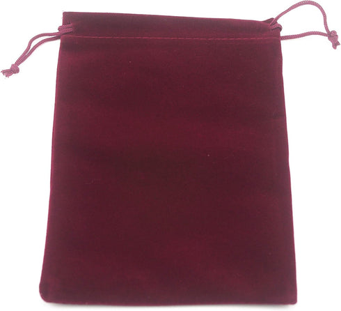 AEAOA Gift Bags, Pack of 25 4.8" X 3.6" Velvet Drawstring Jewelry Pouches for Candy, Pins, Jewelry, Birthday Party