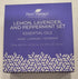 Plant Therapy Lemon, Lavender, and Peppermint Essential Oil Set, 10 mL