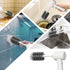 MEFELF 2 4 1500mAh Electric Spin Scrubber - Cordless Handheld Cleaning Brush with Speeds & Brush Heads, Rechargeable