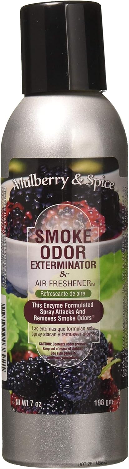 Smoke Odor Exterminator Mulberry & Spice, 7 Oz