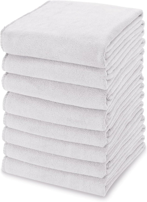 kimteny 13x28 Inches Kitchen Cloth Dish Towels, 400 GSM Premium Dishcloths, Super Absorbent