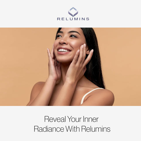 Relumins Advance Vitamin C - MAX Skin Brightening Complex with Rose Hips, 60 Capsules