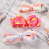 Tigeen 48 Pieces Spa Headband Bulk - Coral Fleece Bow Hair Band for Women Shower, Skincare, Gifts