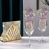 40 Count Decoupage Paper Napkins, Vintage Flowers Prints, 2-Ply Cocktail Napkins for Wedding, Dinner, Party