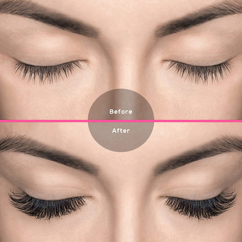 TDANCE Easy Fan Lash Extension, Rapid Blooming Volume Eyelash Extensions, C CC D DD J B L Curl, 0.03-0.12mm