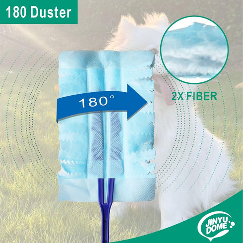 Disposable Dusters Refills, Heavy Duty, Designed for Swiffer Dusters, 30 Unscented Dusters