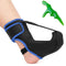 Plantar Fasciitis Night Splint Sock with Hand-Held Massage Tool Upgraded Soft Plantar