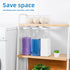 Laundry Detergent Dispenser, 54oz Fabric Softener Container, 3 Pack with 4 Labels for Laundry Room Organization