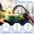 Torch Lighter Refillable Butane Lighter Long Flexible Neck Multipurpose Lighter for Candles Grill BBQ Fireplaces Kitchen Camping (No Prefilled) by TOPKAY