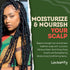 Locsanity Hibiscus Green Tea Hair Growth Spray for Dreadlocks and Loose Hairstyles Hair Care Treatment – Trial Size Loc Moisturizer for Thicker, Fuller, Longer Hair (4oz)