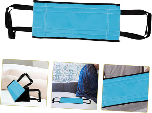 Portable Lifting Aid for Seniors - Adjustable Auxiliary Belt for Safe Mobility