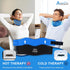 Atsuwell Neck Brace for Sleeping, Soft Cervical Collar for Neck Pain, Adjustable Support with Hot Cold Gel Packs