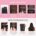 Tape in Hair Extensions Human Hair | 1B Natural Black 14 Inch 25g 10pcs Thick Ends Remy Seamless Extensions