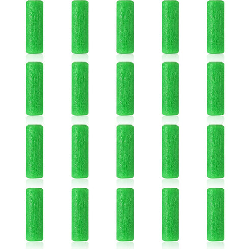 20 Pieces Aligner Tray Seaters for Chompers Orthodontic Trays, Green